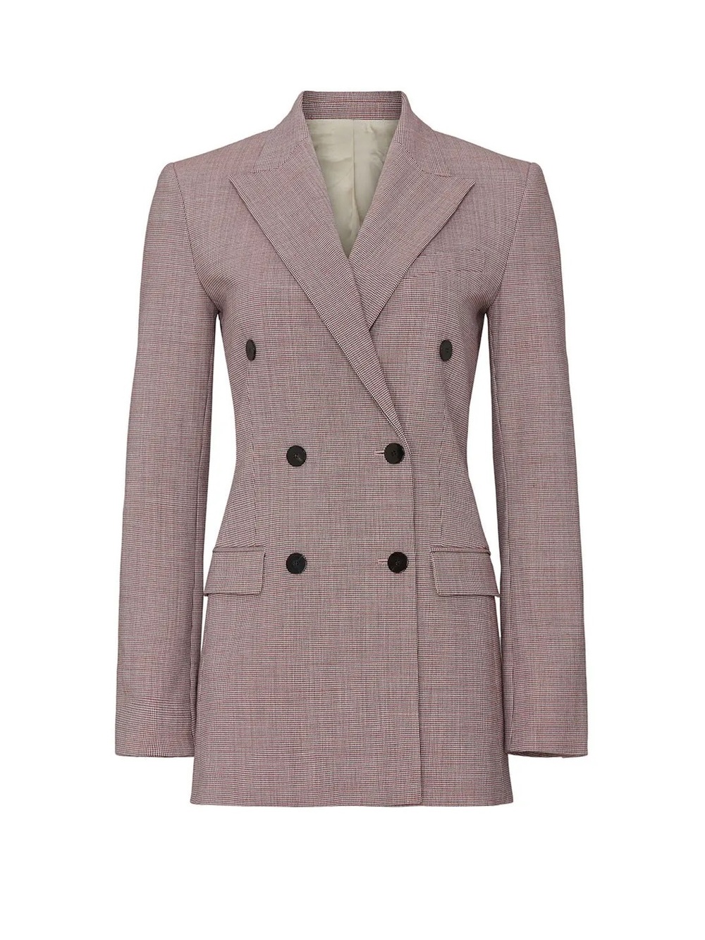 Theory wool blend double breasted blazer